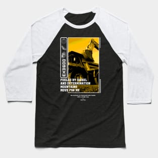 Mining truck Baseball T-Shirt